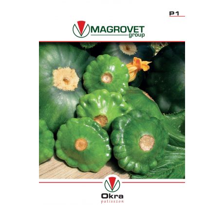 Patizón Okra - žltá šupka